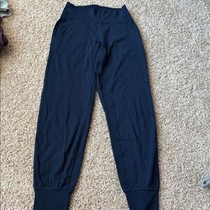 Lululemon Navy Blue Jogger Pants